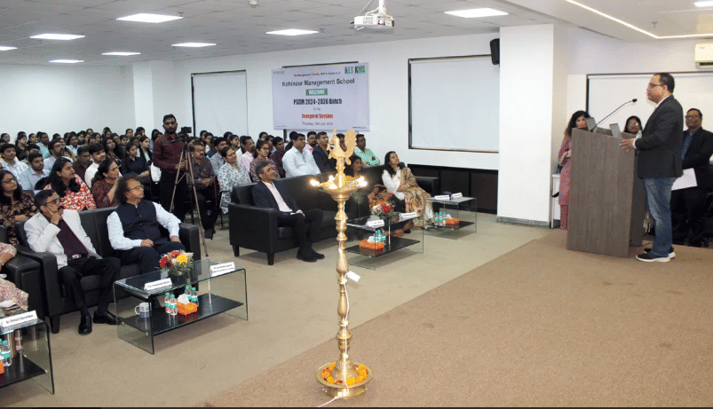 Kohinoor Management School Mumbai PGDM 2024- 2026 batch photo 6